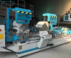 Hướng dẫn bảo dưỡng, sửa chữa máy cắt nhôm 2 đầu