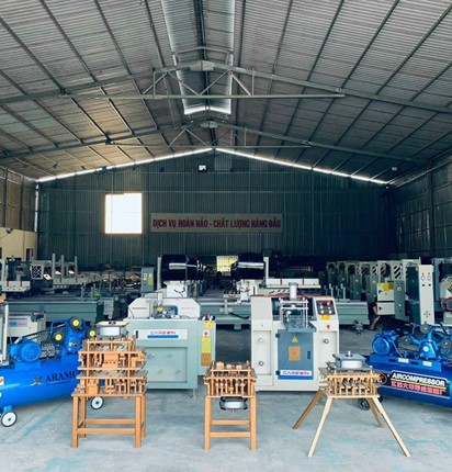 GIÀN MÁY CẮT NHÔM HHC TỐT NHẤT 