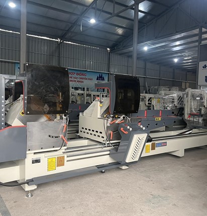 MÁY CẮT NHÔM 2 ĐẦU 09S 
