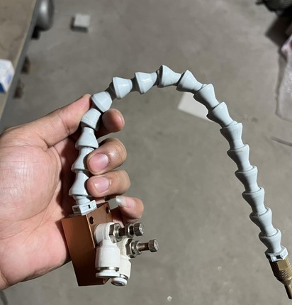 VÒI PHUN DẦU LÀM MÁT LƯỠI CẮT NHÔM