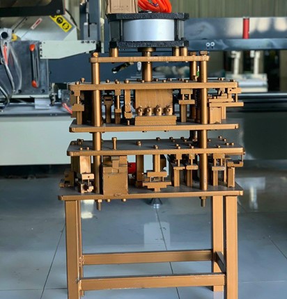 MÁY ĐỘT DẬP NHÔM ĐA NĂNG 22 ĐẾN 33 DAO