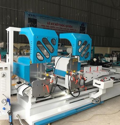 MÁY CẮT NHÔM 09X STKL HHC VINATECH
