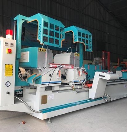 MÁY CẮT NHÔM 2 ĐẦU 08S BÁNH ĐÀ CẢI TIẾN