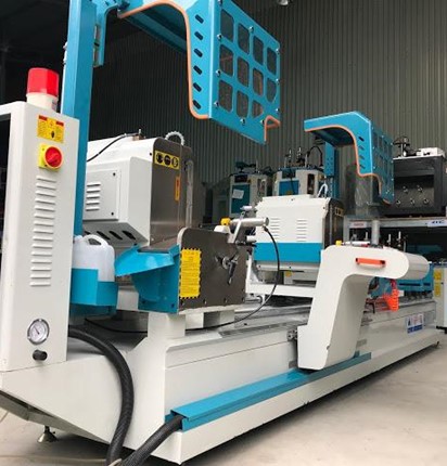 MÁY CẮT NHÔM 09X ĐA GÓC, LƯỠI 450MM