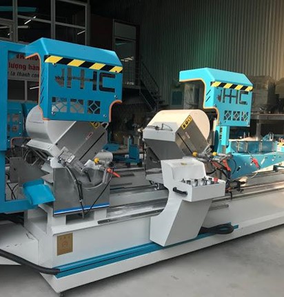 MÁY CẮT NHÔM 09XS LƯỠI 500 NẮP CHỤP LÊN XUỐNG