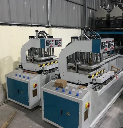 MÁY HÀN 2 ĐẦU CỬA NHỰA