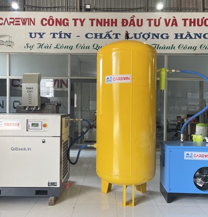 BỘ MÁY HÀN NHÔM QIBAO NHẬP KHẨU 2023